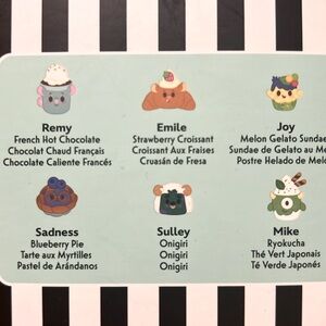 Disney Parks Munchlings Dynamic Duos Mystery Plush Joy Melon Gelato Sundae B51